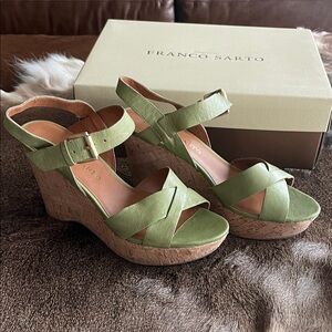 Franco Sarto “Farley” Wedges - Size 7